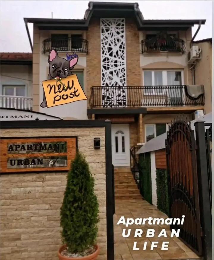 Ferienwohnung Urban Life 2 Zaječar Exterior foto